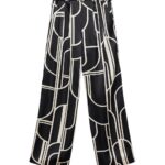 Vero Moda γυναικείο υφασμάτινο εμπριμέ παντελόνι 10337426
