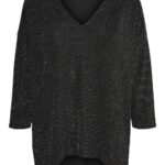 Vero Moda γυναικεία λούρεξ μπλούζα μανίκι 3/4 10296890