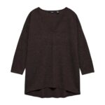 Vero Moda γυναικεία λούρεξ μπλούζα μανίκι 3/4 10296890