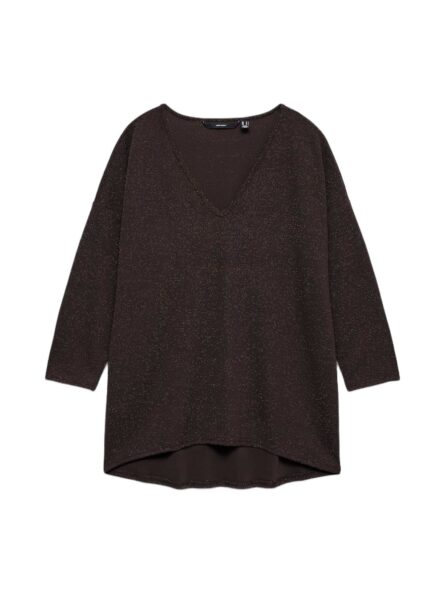 Vero Moda γυναικεία λούρεξ μπλούζα μανίκι 3/4 10296890