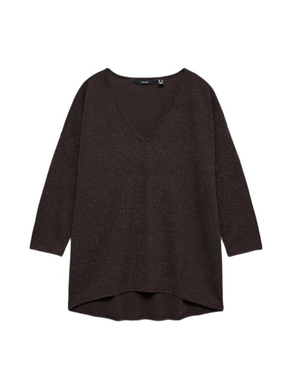 Vero Moda γυναικεία λούρεξ μπλούζα μανίκι 3/4 10296890