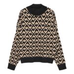 Vero Moda γυναικείο πουλόβερ εμπριμέ 10314460