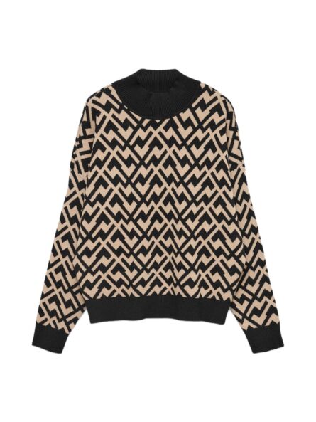 Vero Moda γυναικείο πουλόβερ εμπριμέ 10314460