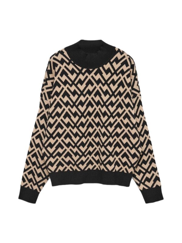Vero Moda γυναικείο πουλόβερ εμπριμέ 10314460