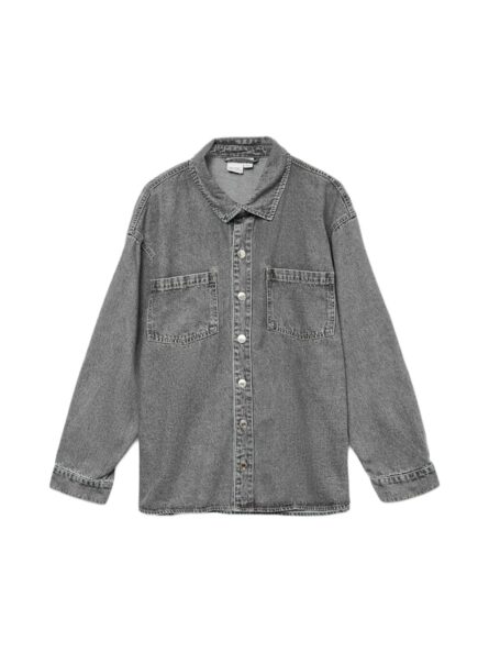 Vero Moda γυναικείο τζιν πουκάμισο oversized 10330453