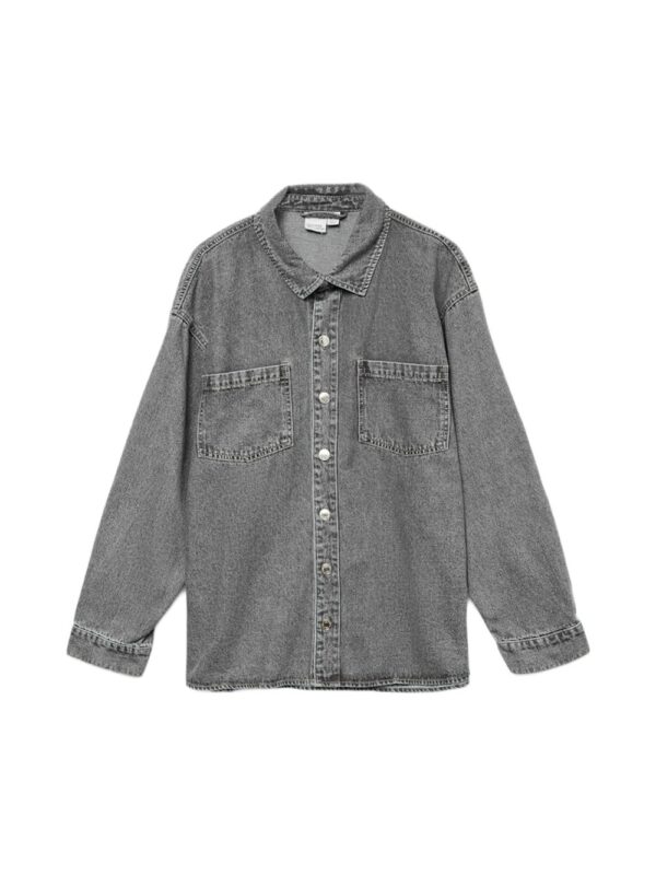 Vero Moda γυναικείο τζιν πουκάμισο oversized 10330453