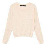 Vero Moda γυναικείο πουλόβερ με πέρλες 10331386