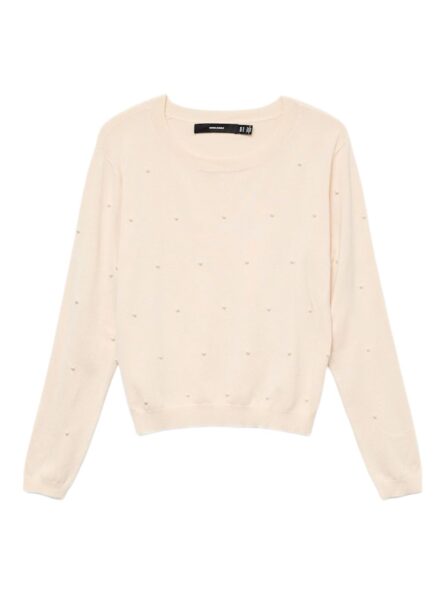 Vero Moda γυναικείο πουλόβερ με πέρλες 10331386