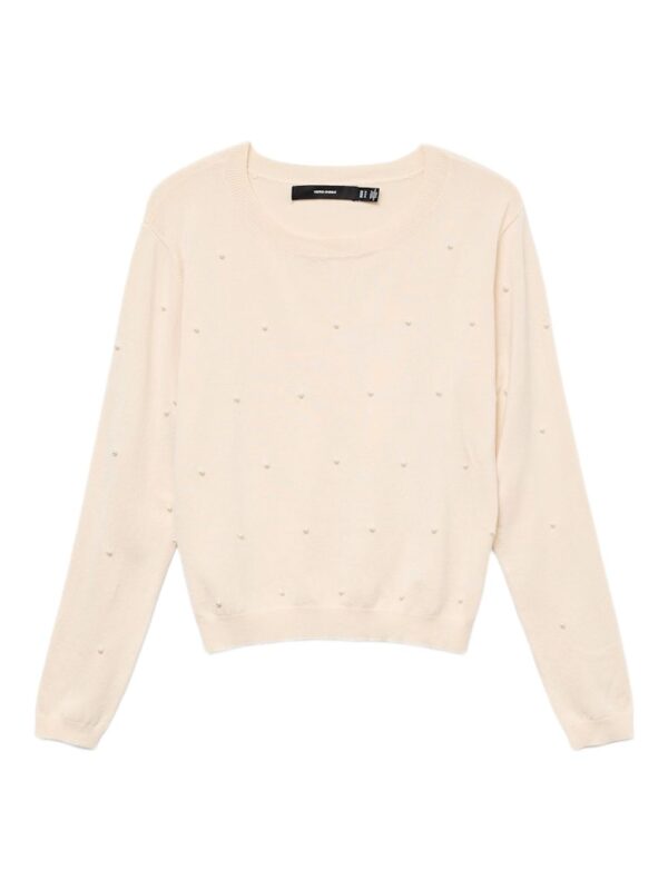 Vero Moda γυναικείο πουλόβερ με πέρλες 10331386