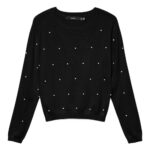 Vero Moda γυναικείο πουλόβερ με πέρλες 10331386