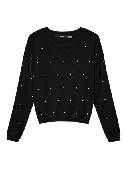 Vero Moda γυναικείο πουλόβερ με πέρλες 10331386