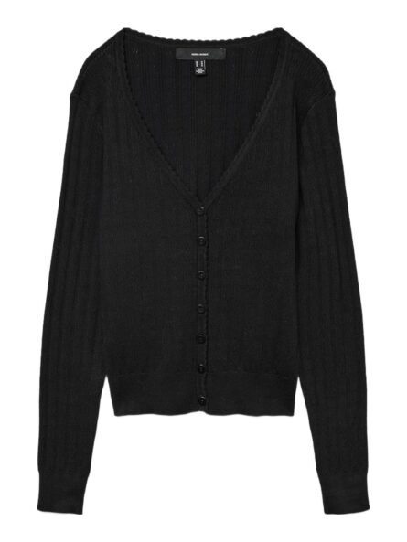 Vero Moda γυναικεία πλεκτή ζακέτα μονόχρωμη 10331447