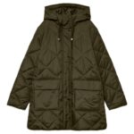 Vero Moda γυναικείο καπιτονέ μπουφάν με κουκούλα 10331504