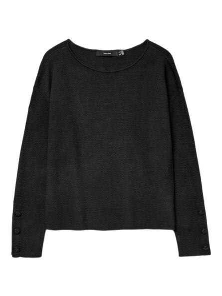Vero Moda γυναικείο πουλόβερ με διακοσμητικά κουμπιά 10332177
