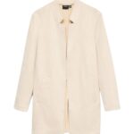 Vero Moda γυναικείο παλτό σουέντ υφή 10332521