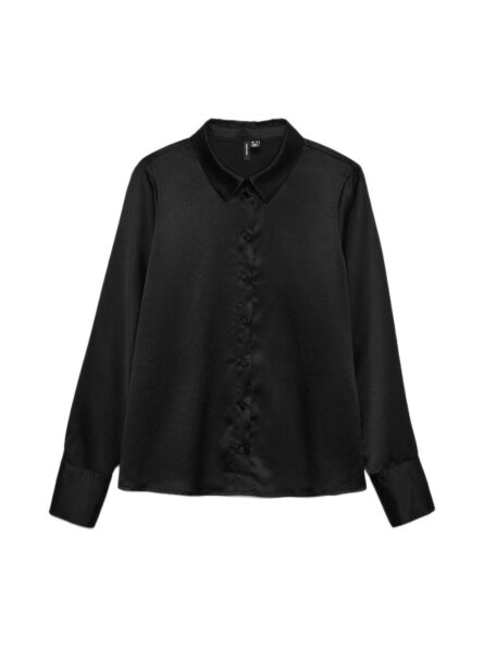Vero Moda γυναικείο μακρυμάνικο πουκάμισο σατινέ όψη 10334598