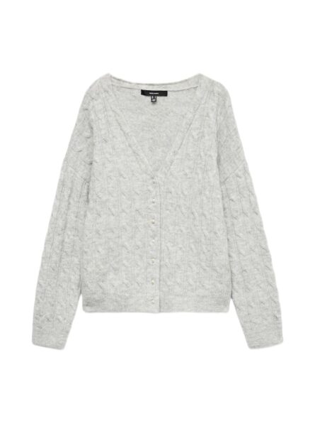 Vero Moda γυναικεία πλεκτή ζακέτα ανάγλυφο σχέδιο 10334907