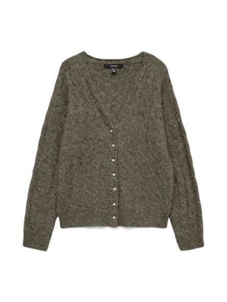 Vero Moda γυναικεία πλεκτή ζακέτα ανάγλυφο σχέδιο 10334907