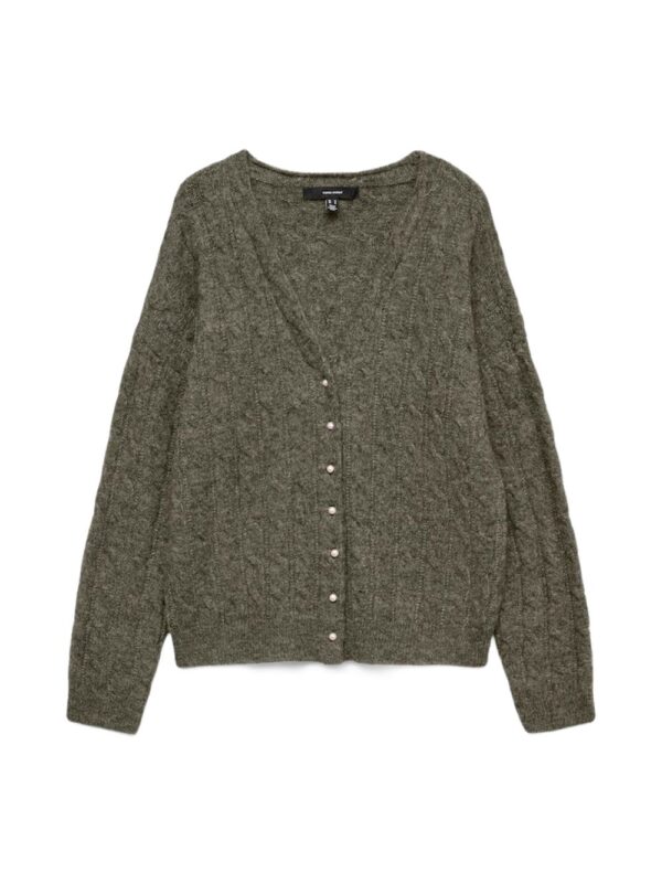 Vero Moda γυναικεία πλεκτή ζακέτα ανάγλυφο σχέδιο 10334907