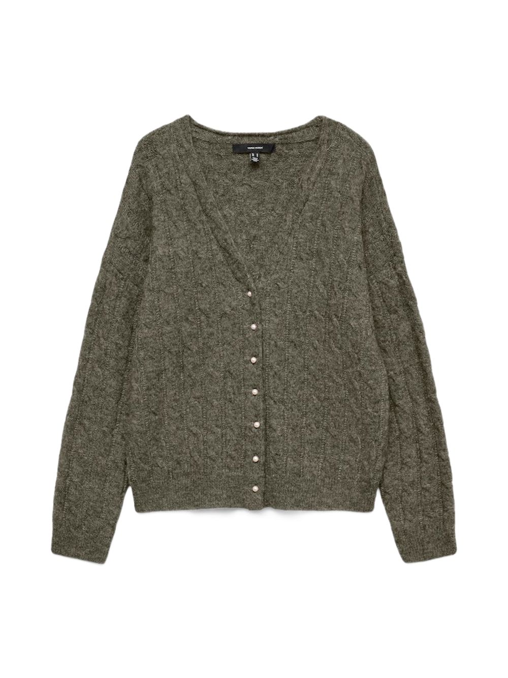 Vero Moda γυναικεία πλεκτή ζακέτα ανάγλυφο σχέδιο 10334907