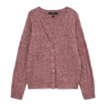 Vero Moda γυναικεία πλεκτή ζακέτα ανάγλυφο σχέδιο 10334907