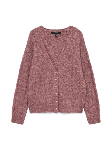 Vero Moda γυναικεία πλεκτή ζακέτα ανάγλυφο σχέδιο 10334907