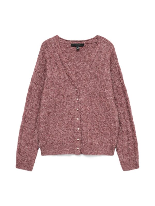 Vero Moda γυναικεία πλεκτή ζακέτα ανάγλυφο σχέδιο 10334907