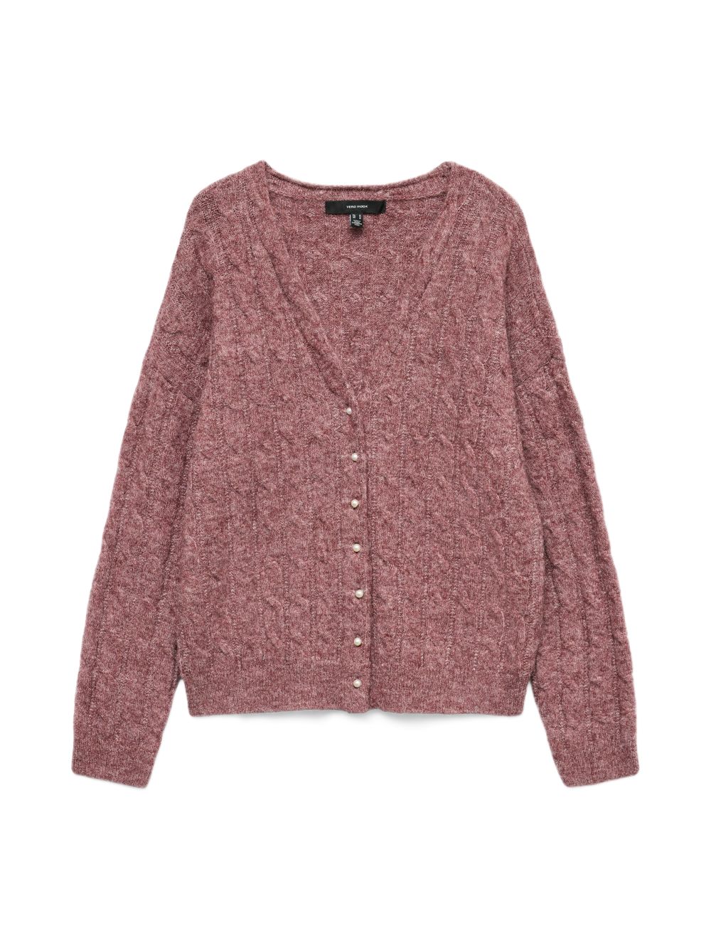 Vero Moda γυναικεία πλεκτή ζακέτα ανάγλυφο σχέδιο 10334907