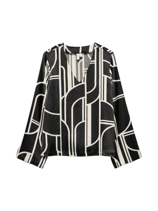 Vero Moda γυναικείο εμπιμέ τοπ μακρυμάνικο 10337379