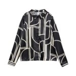 Vero Moda γυναικείο μακρυμάνικο εμπριμέ πουκάμισο 10337380