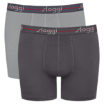 Sloggi Men Start Short C2P box ανδρικό σλιπ σετ 2τμχ 10206948