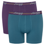 Sloggi Men Start Short C2P box ανδρικό σλιπ σετ 2τμχ 10206948