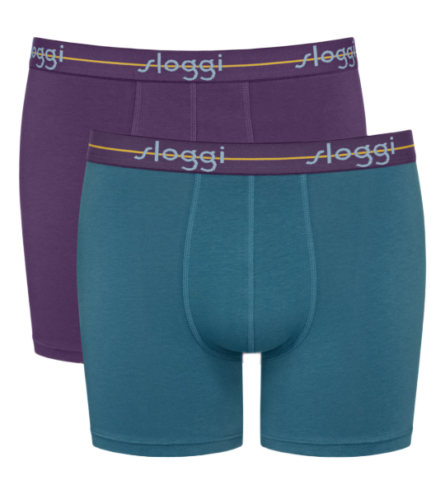 Sloggi Men Start Short C2P box ανδρικό σλιπ σετ 2τμχ 10206948