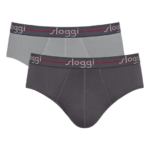 Sloggi Men Start Midi C2P box ανδρικό σλιπ σετ 2τμχ 10206949