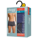 Sloggi Men Start Hipster C2P box ανδρικό σλιπ σετ 2τμχ 10206968