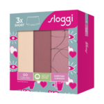 Sloggi GO Crush Short C3P γυναικείο σλιπ σετ 3τμχ 10219652
