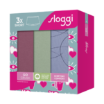 Sloggi GO Crush Short C3P γυναικείο σλιπ σετ 3τμχ 10219652