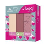 Sloggi GO Crush Highleg C3P γυναικείο σλιπ σετ 3τμχ 10219672