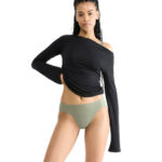 Sloggi ZERO Feel Bliss Highleg γυναικείο σλιπ 10219695