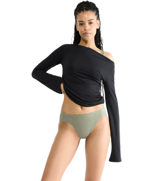 Sloggi ZERO Feel Bliss Highleg γυναικείο σλιπ 10219695 Sloggi ZERO Feel Bliss Highleg γυναικείο σλιπ 10219695