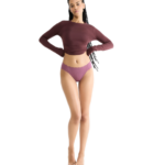 Sloggi ZERO Feel Bliss Highleg γυναικείο σλιπ 10219695