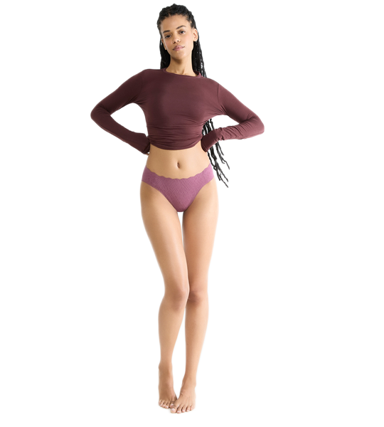 Sloggi ZERO Feel Bliss Highleg γυναικείο σλιπ 10219695 Sloggi ZERO Feel Bliss Highleg γυναικείο σλιπ 10219695