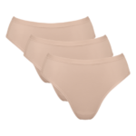 Sloggi GO Daily Cotton Tai 3P γυναικείο σλιπ σετ 3τμχ 10222331