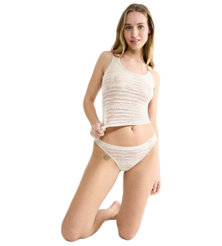 Sloggi FREE Evolve String Lace γυναικείο σλιπ 10224699