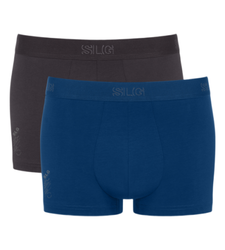 Sloggi SLG Base Trunk C2P ανδρικό σλιπ boxer σετ 2τμχ 10224735