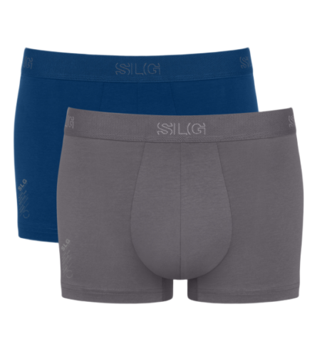 Sloggi SLG Base Trunk C2P ανδρικό σλιπ boxer σετ 2τμχ 10224735