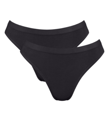 Sloggi GO Sense Highleg 2P γυναικείο σλιπ σετ 2τμχ 10225668