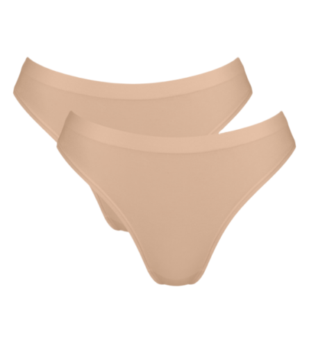 Sloggi GO Sense Highleg 2P γυναικείο σλιπ σετ 2τμχ 10225668