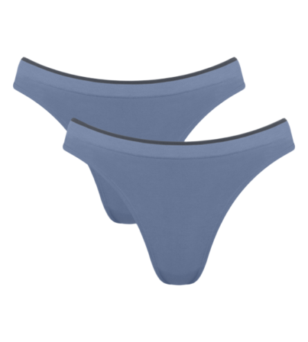 Sloggi GO Sense Highleg 2P γυναικείο σλιπ σετ 2τμχ 10225668