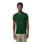 Lacoste ανδρικό t-shirt με λαιμόκοψη 3TH6709